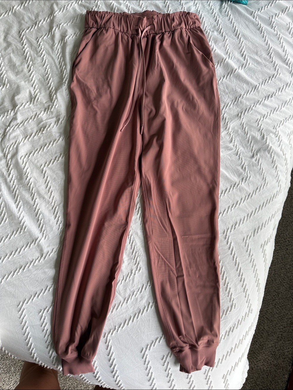 lululemon athletica Dusty Rose Track Joggers